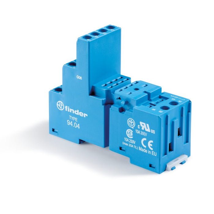 Relay Base for 55.34 Series