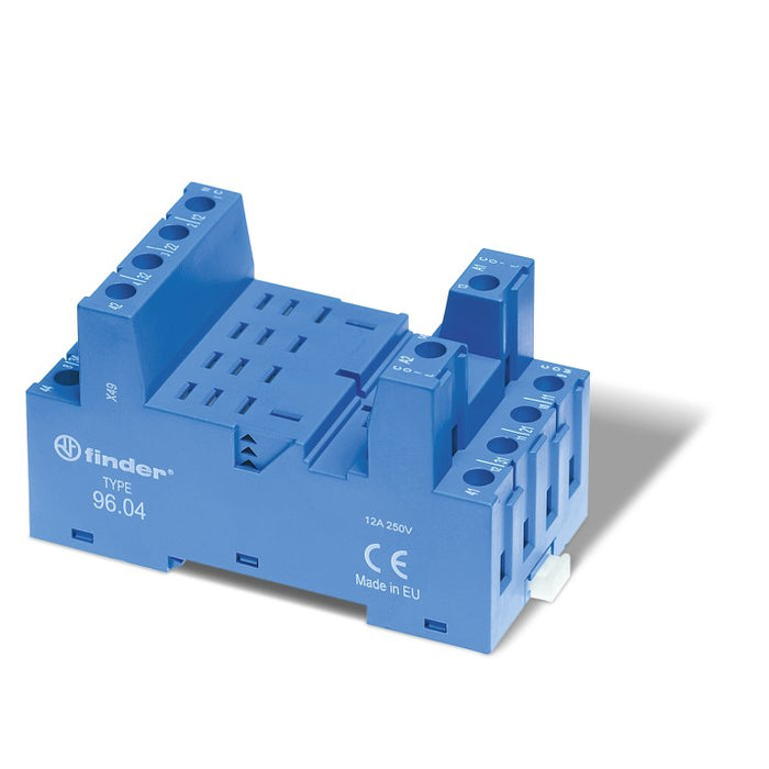 Relay Base for 56.34 Series with Clip