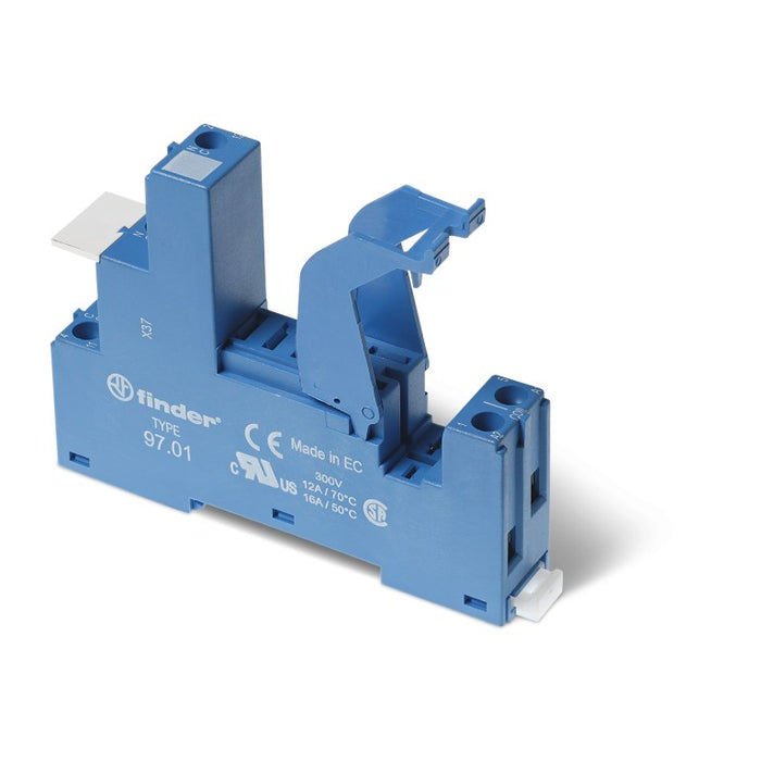 Relay Base for 46.61 Series SPDT