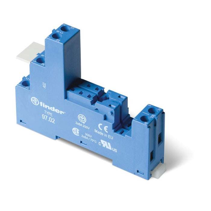 Relay Base for 46.52 Series DPDT