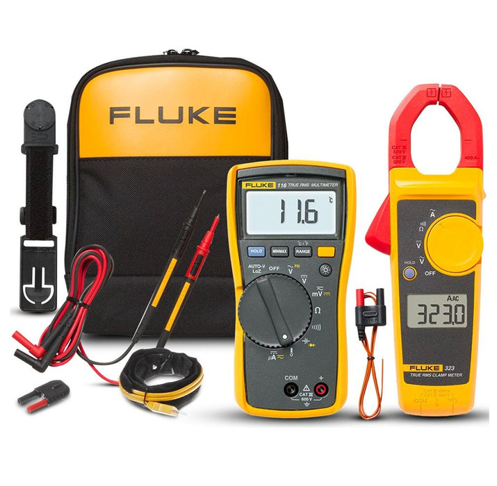 HVAC Combo Kit 116 / 323 AC Clamp Meter