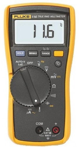 Multimeter True RMS HVAC
