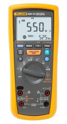 Insulation Multimeter Kit with I400 Current Clamp