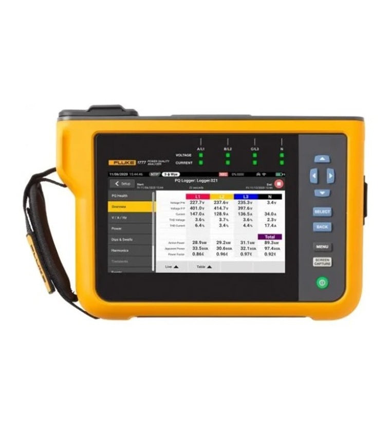 Power quality analyzer
