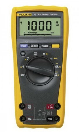 177 Multimeter with Backlight Display