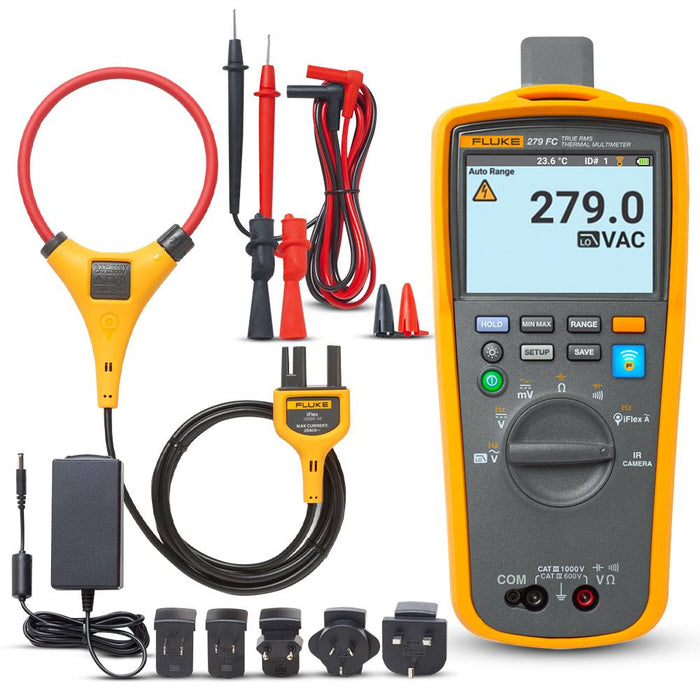 Thermal Imaging Multimeter with Iflex