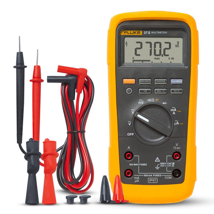 27ii Multimeter Industrial IP67