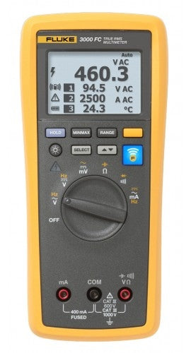 3000-FCGM Wireless Multimeter Industrial