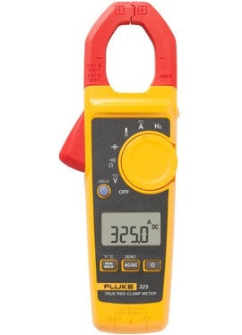 F325 Clamp Meter True RMS & Temp 400A AC/DC