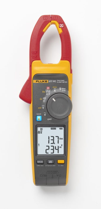 Clamp Meter True Rms Non-Contact Voltage AC/DC iFlex 1000v