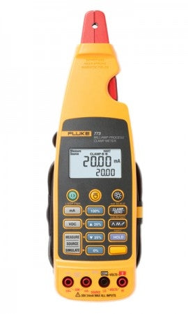 F773 Clamp Meter Process Milliamp 100mA DC