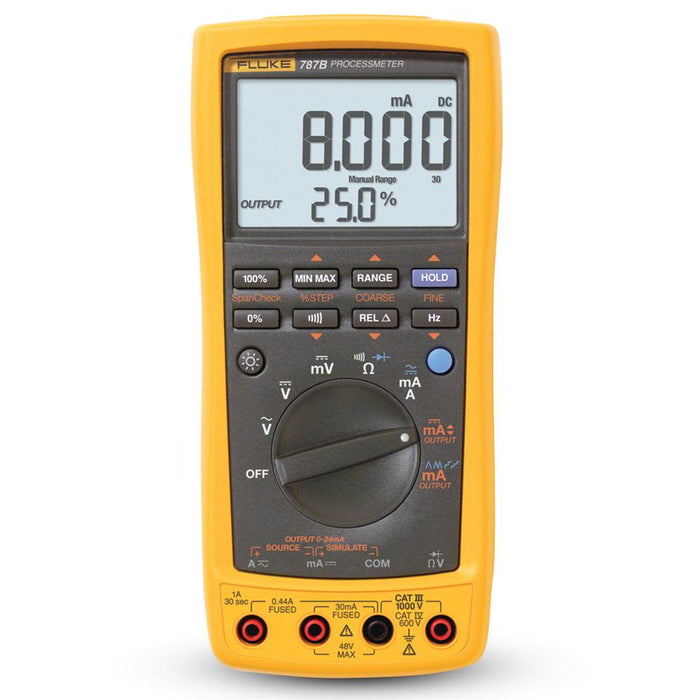 787B Process Meter Multimeter and Loop Calibrator