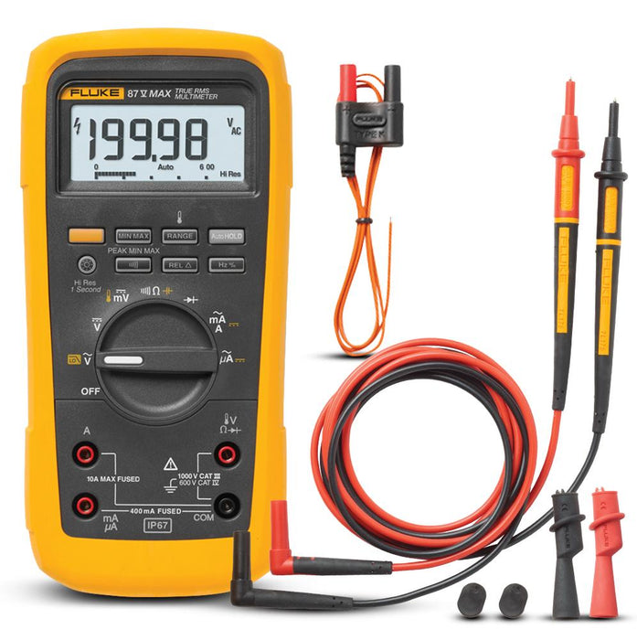 87V Max Multimeter TRMS Heavy Duty