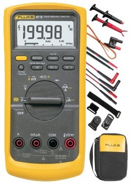 87-V-E2 Industrial Multimeter True RMS Combo Kit