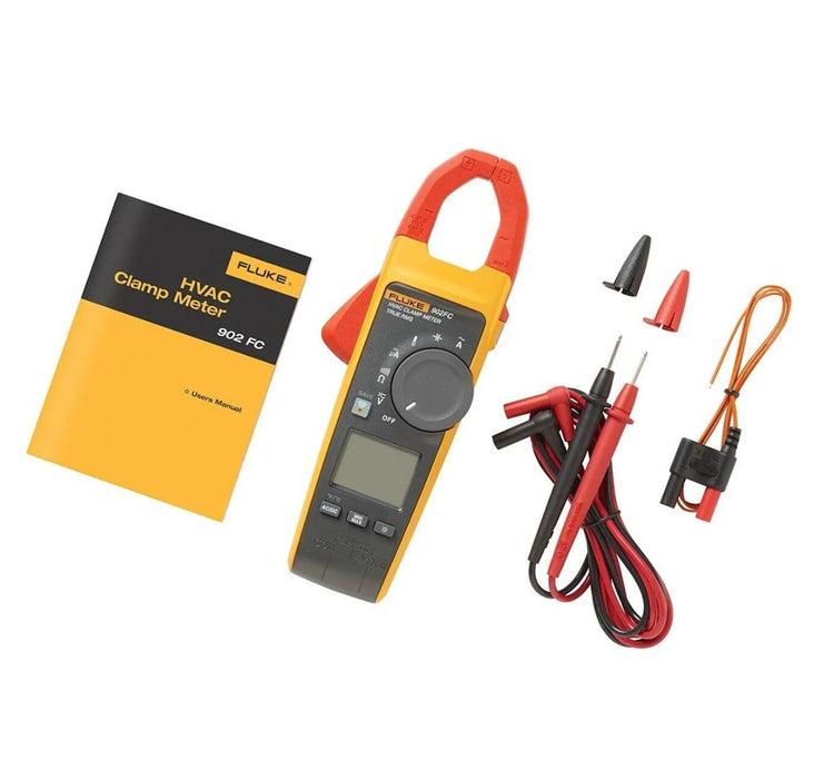 902 FC Clamp Meter HVAC True-RMS