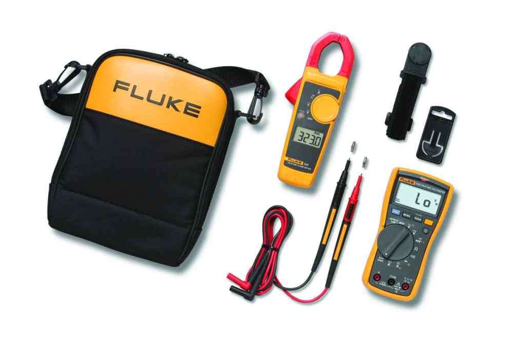 Electricians Kit 117 / 323 AC Clamp Meter