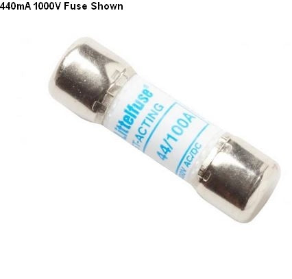 1A 600V Fuse for 29 76 79 80 Series (Each)