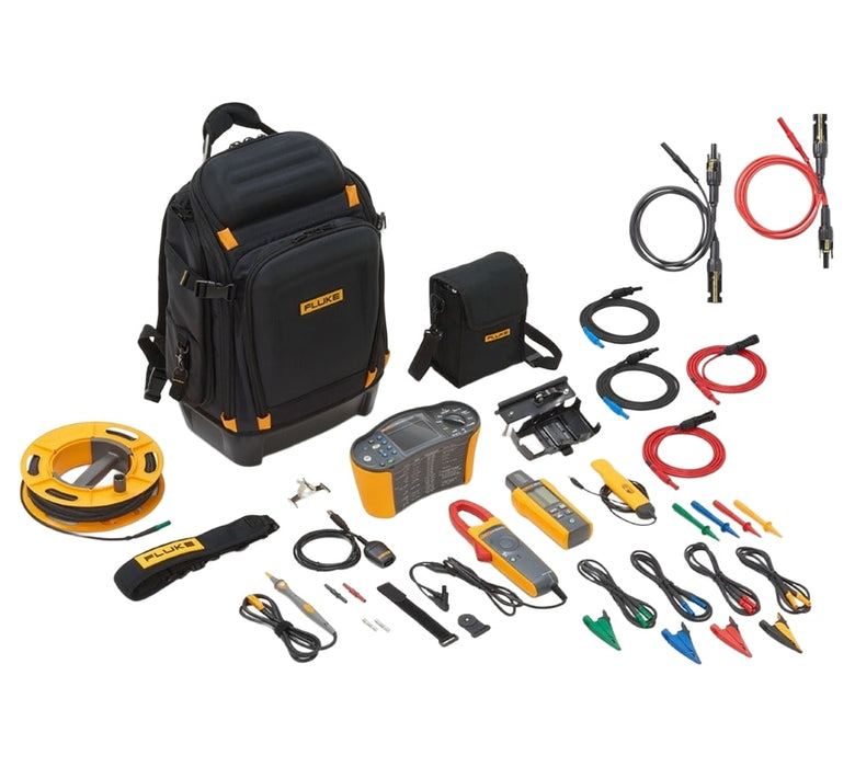 Solar PV Analyser Clamp Meter Irradiance Meter Probe Kit