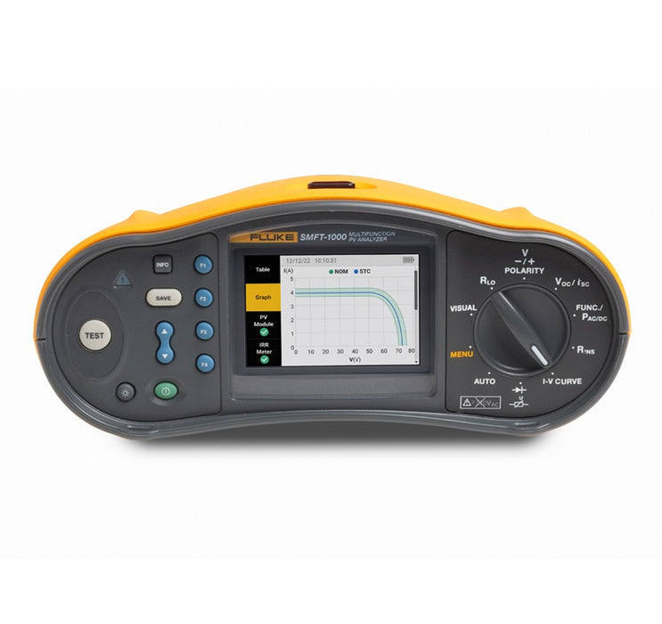SMFT-1000 Solar Multifinction PV Analyser Trutest and Leads