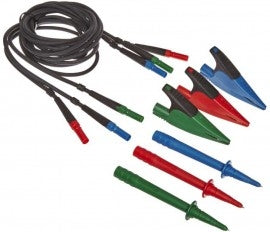 TL165X W/TL Leads Probes Clips Caps for Fluke 165X