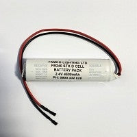 Battery Pack 2x  D-Cell Stick NiCad
