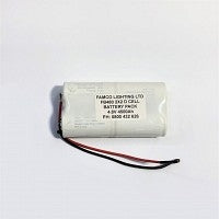 Battery Pack 2x2 D-Cell Square NiCad