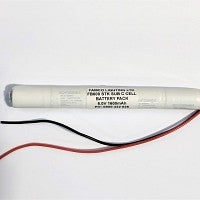 Battery Pack 6V NiCd 5x Sub C Stick