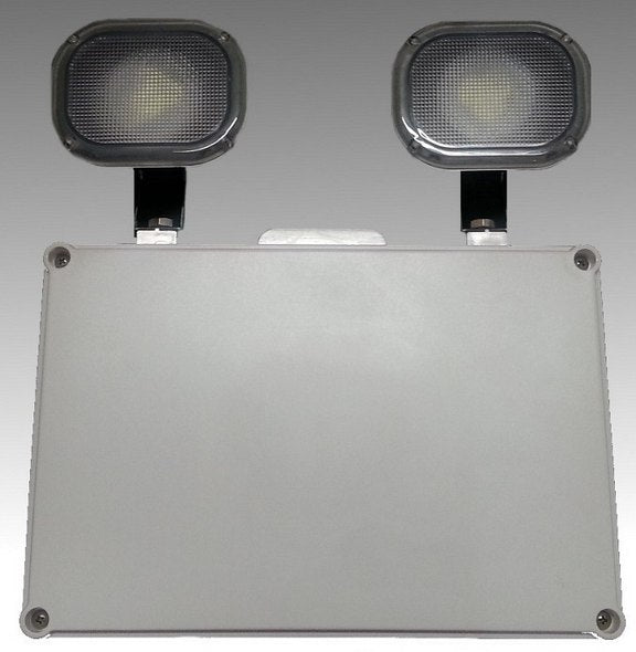 Emergency Light Twin Spot 2x 15W LED WP