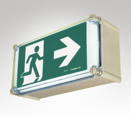 Emergency Exit Bulkhead Wall LED IP67