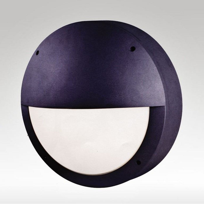 Waylight Emergency Eyelid 360mm 16w LED Maintain Black