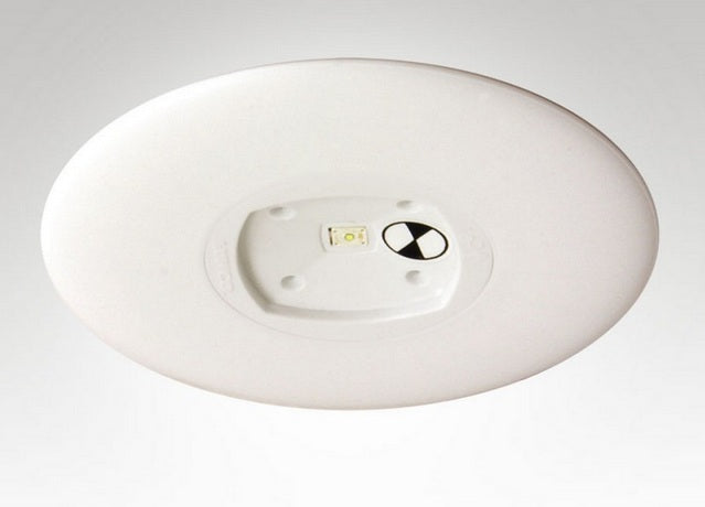 Goldstar Emergency Light Recessed D40 Clear Cover