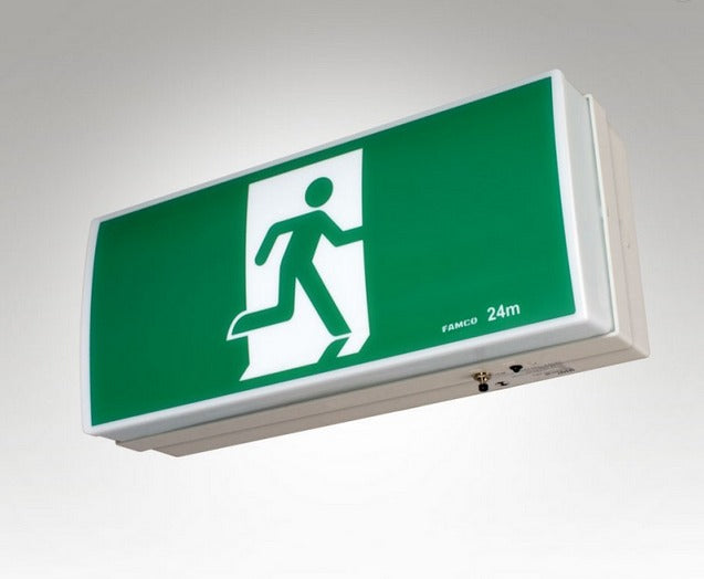 Utility Emergency Exit Wall