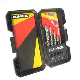 Drill Set 1-6mm 11pc