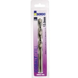 Bordo Cobalt HSS Drill 8mm (Single Pack)