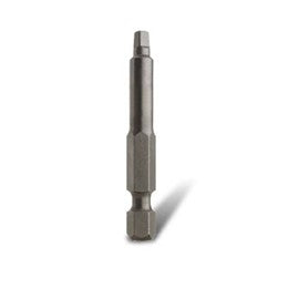 Bordo Power Bit Square Recess No1 50mm