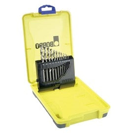 Bordo Plastic Case Drill Set 1mm-6.5mm M1