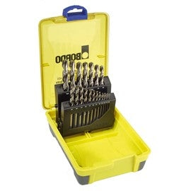 Bordo Plastic Case Drill Set 1mm-10mm M2
