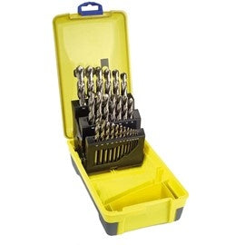Bordo Plastic Case Drill Set 1mm-13mm M3