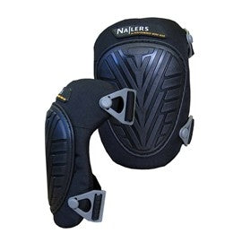 Haron Knee Pad Swivel Foam Hard Cap Pair