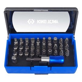 King Tony 32Pc Bit Set