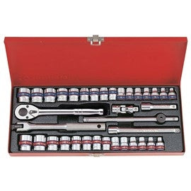 King Tony Socket Set 36pc 3/8in 12pt Combination Set