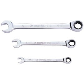 King Tony R/OE Str Ratchet Wrench 19mm