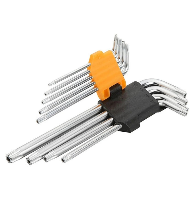 Tolsen Torx Long Arm Hex Key Set 9pc