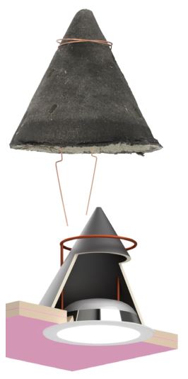 Firetherm Downlight Cover 250mm x 250mm