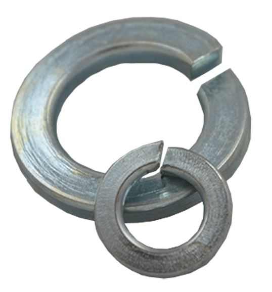 Washer Spring Galv M10