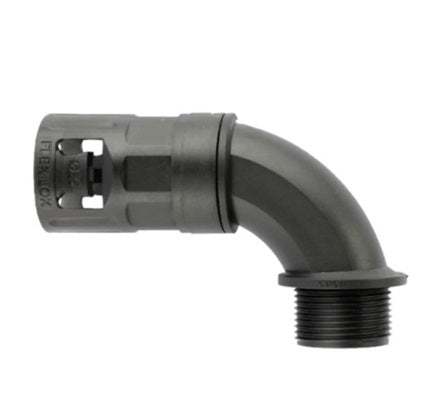 Flexilok Angle Adaptor 16mm IP66 Black