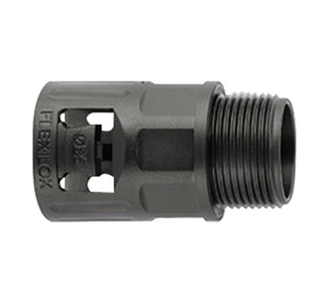 Flexilok Adaptor 16mm IP66 Black