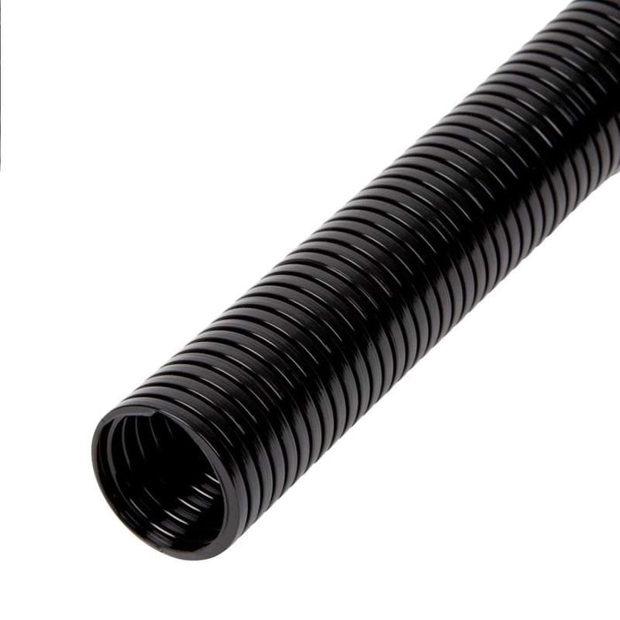 FPC16B Flex Conduit 16mm Spiral Reinforced PVC Black