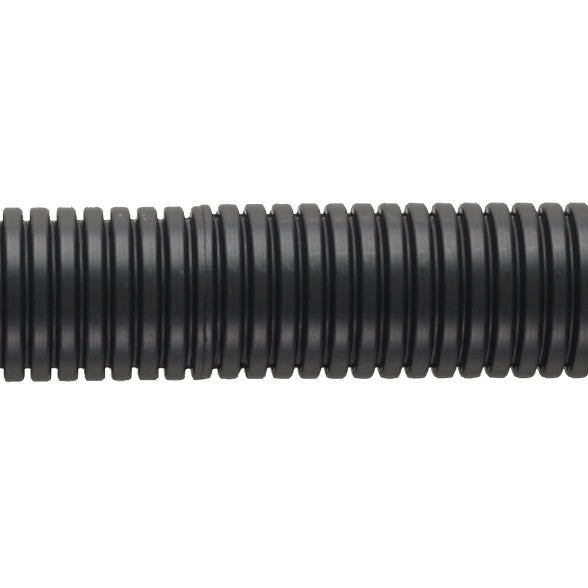 Flex Conduit 25mm Poly-Prop Black FPP25B