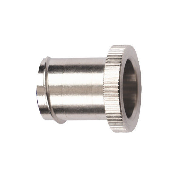 End Cap 40mm Brass
